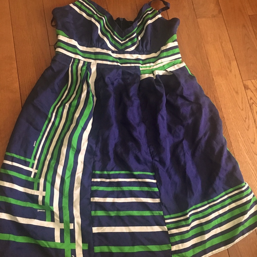 Guess dress dressy or casual beautiful colour